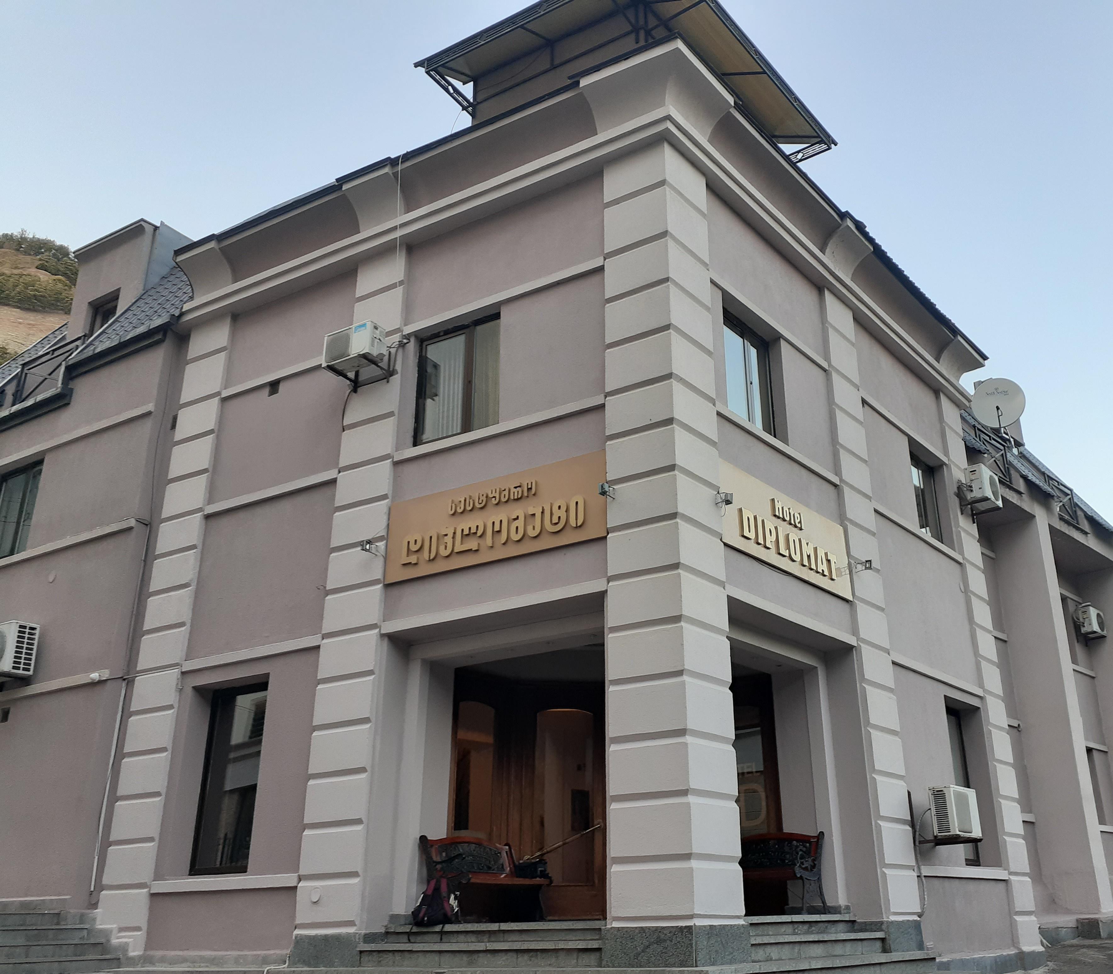 Hotel Diplomat Tbilisi Esterno foto