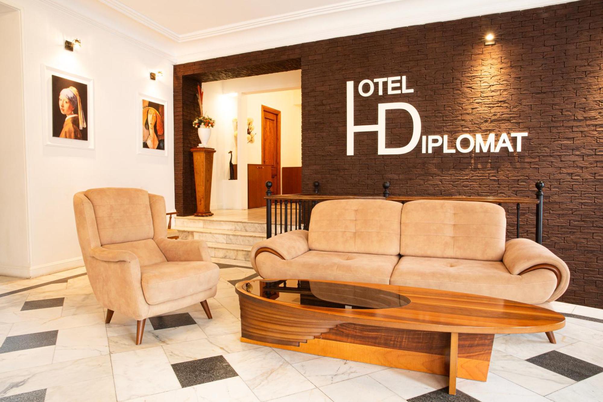 Hotel Diplomat Tbilisi Esterno foto